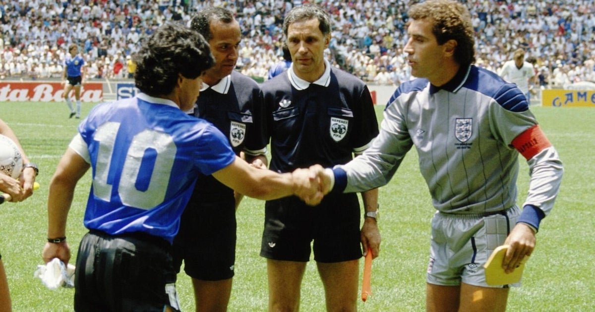 cbsn fusion a look at the history behind england and argentinas rivalry ahead of world cup match thumbnail