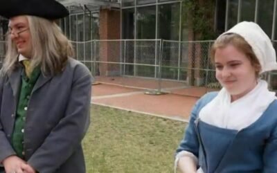 cbsn fusion actors bring historical figures and americas 250 year history to life in philadelphia thumbnail
