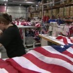 cbsn fusion annin flagmakers the oldest largest flagmaker in the us thumbnail
