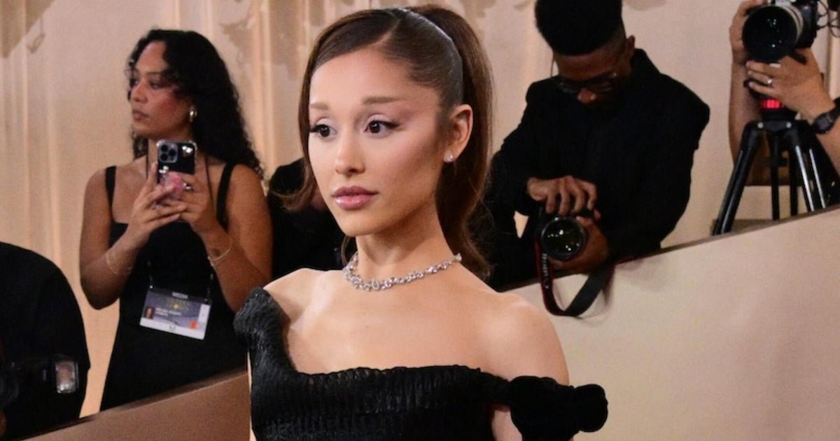 cbsn fusion ariana grande files lawsuit alleging hackers stole her unreleased music thumbnail