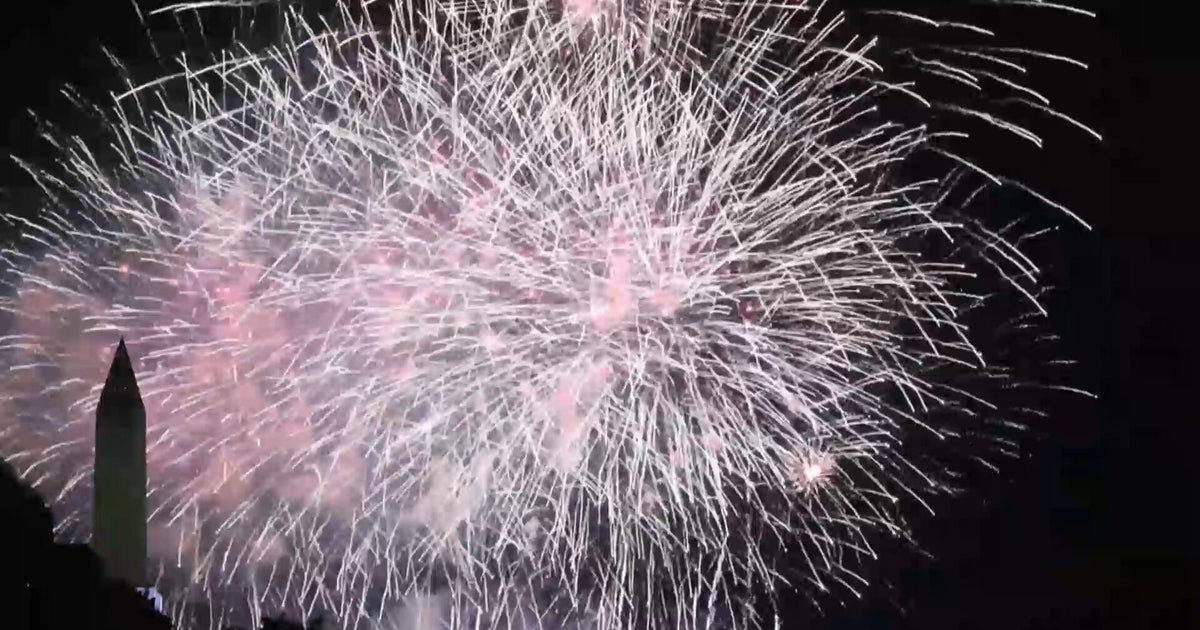 cbsn fusion behind the scenes of july fourth fireworks show to celebrate america 250 thumbnail