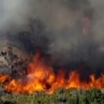 cbsn fusion blistering heat dome grips west northern plains fueling wildfires thumbnail