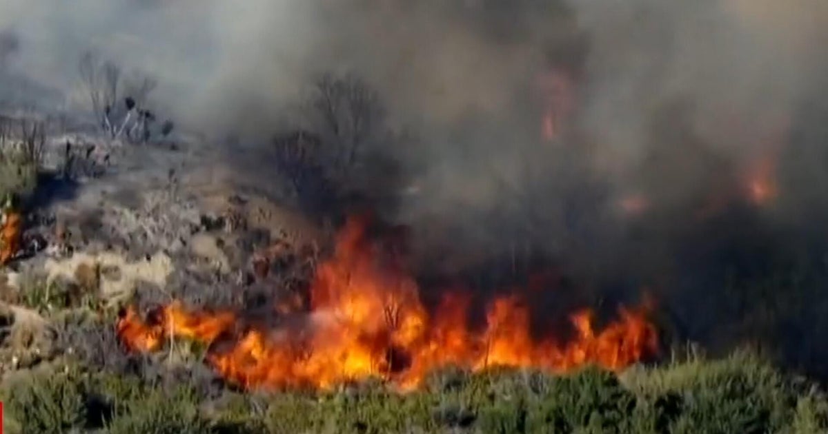 cbsn fusion blistering heat dome grips west northern plains fueling wildfires thumbnail