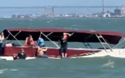 cbsn fusion boat capsizes in san francisco bay killing 1 3 still missing thumbnail