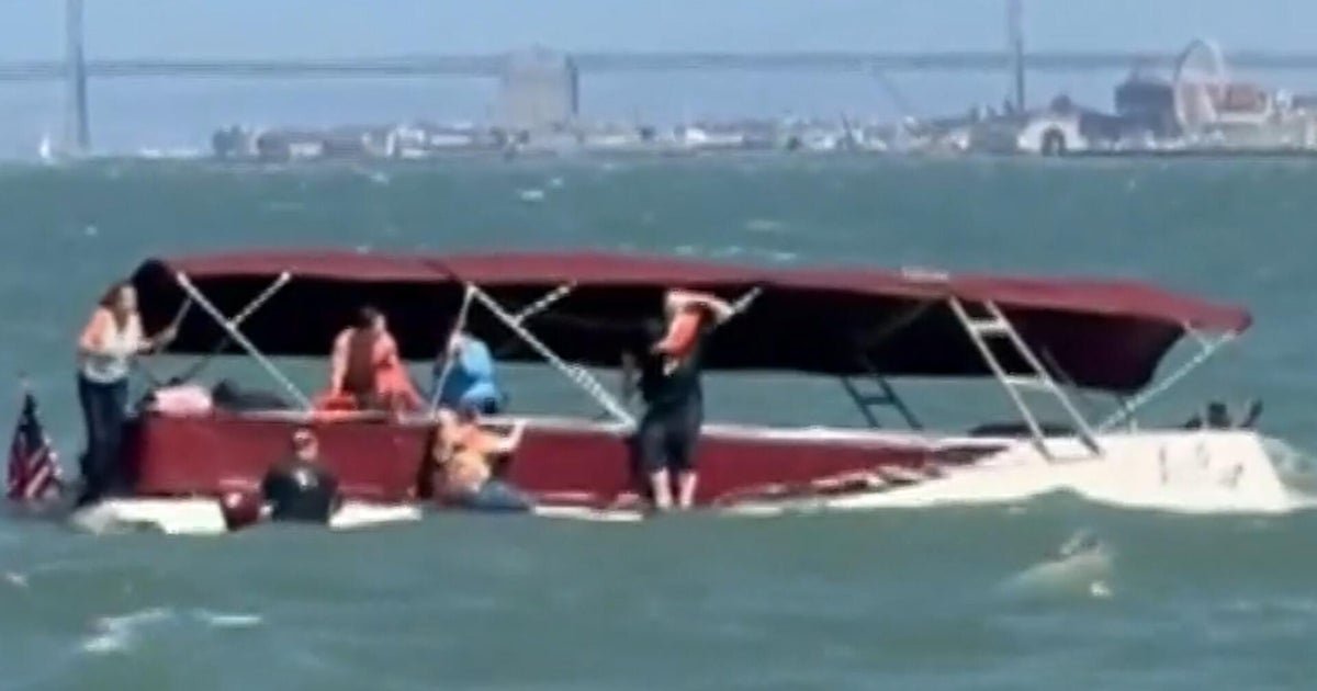 cbsn fusion boat capsizes in san francisco bay killing 1 3 still missing thumbnail