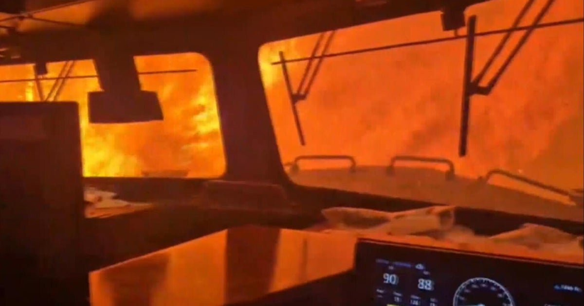 cbsn fusion canada wildfires darken us skies trigger air quality alerts thumbnail