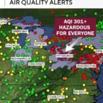 cbsn fusion canadian wildfire smoke blankets parts of us as texas floods turn deadly thumbnail