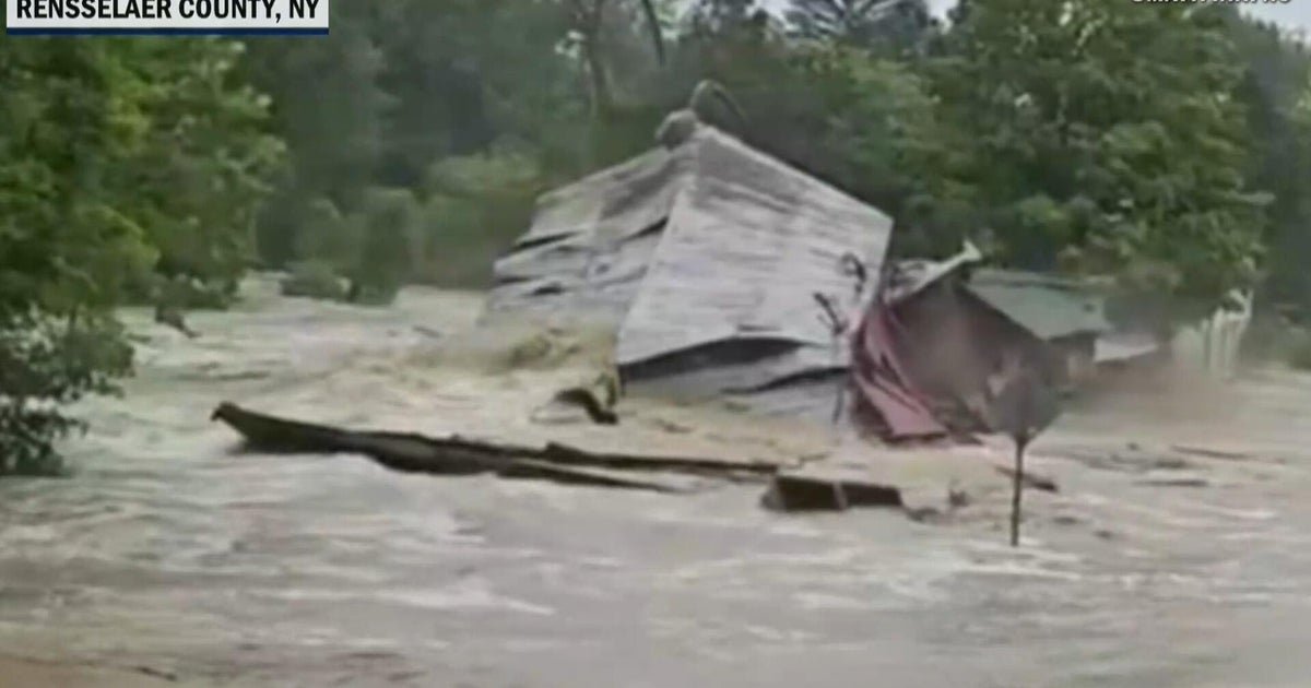 cbsn fusion chaotic dangerous weather sweeps us thumbnail