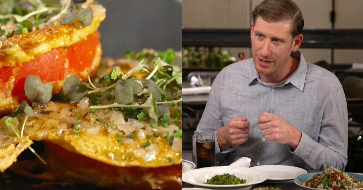 cbsn fusion chef greg baxtrom serves delicious midwestern meals to new yorkers thumbnail