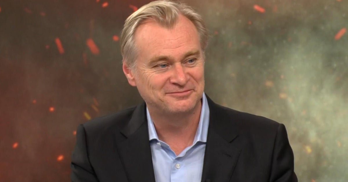 cbsn fusion christopher nolan talks the odyssey thumbnail