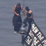 cbsn fusion couple who scaled empire state building facing multiple criminal charges thumbnail