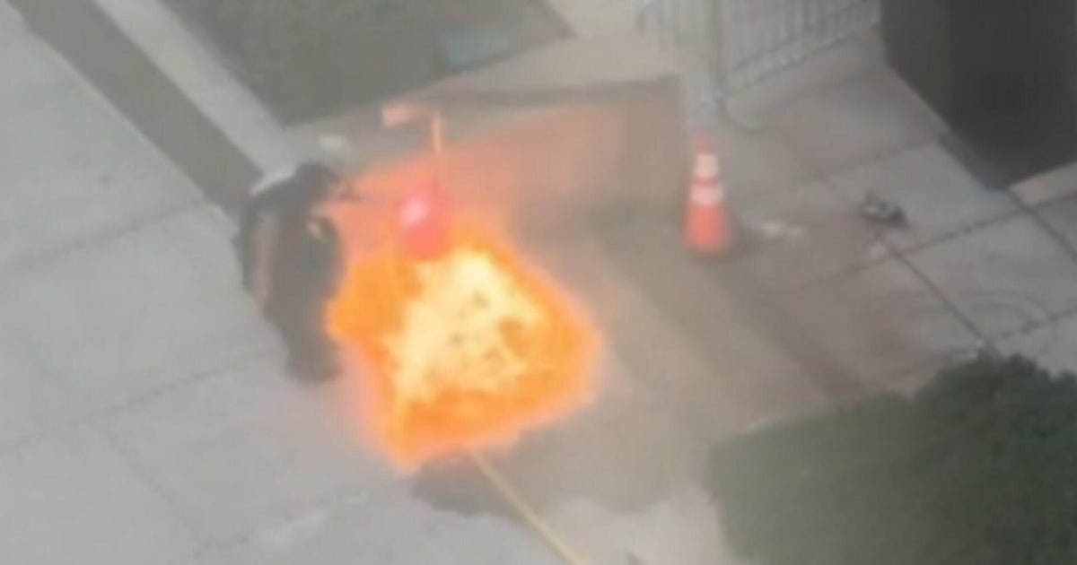 cbsn fusion details on suspect in explosion outside federal building in new york city thumbnail