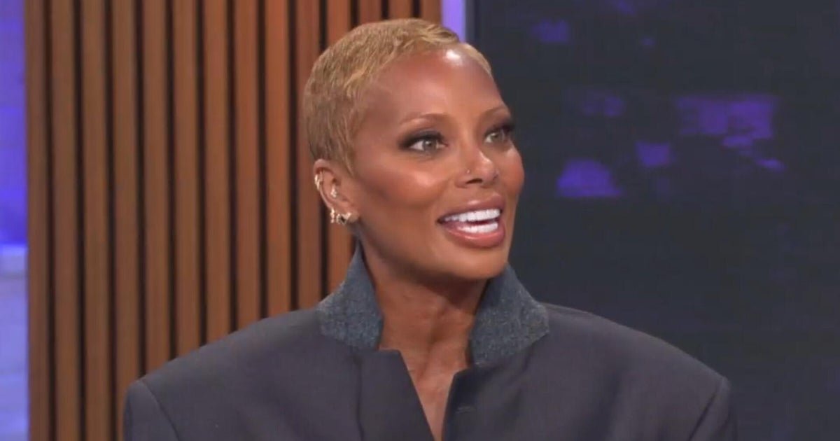 cbsn fusion eva marcille on the fifth and final season of all the queens men thumbnail