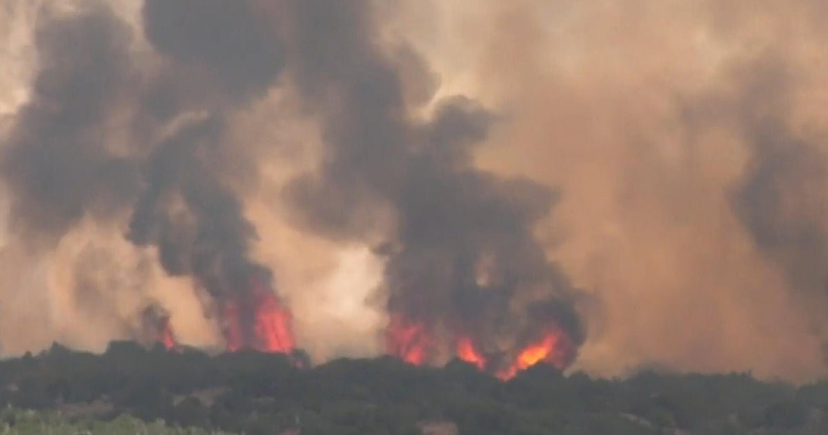 cbsn fusion extreme heat wildfires and severe thunderstorms affecting millions across the us thumbnail