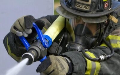 cbsn fusion fire departments rid cancer linked foam extinguisher thumbnail