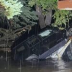 cbsn fusion flooding kills at least 2 texas torrential rain continues thumbnail