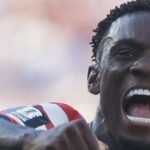 cbsn fusion folarin balogun will play in us world cup match against belgium after fifa suspends match ban thumbnail