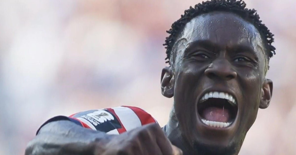 cbsn fusion folarin balogun will play in us world cup match against belgium after fifa suspends match ban thumbnail