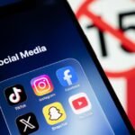 cbsn fusion france passes law banning some social media apps for kids under 15 thumbnail