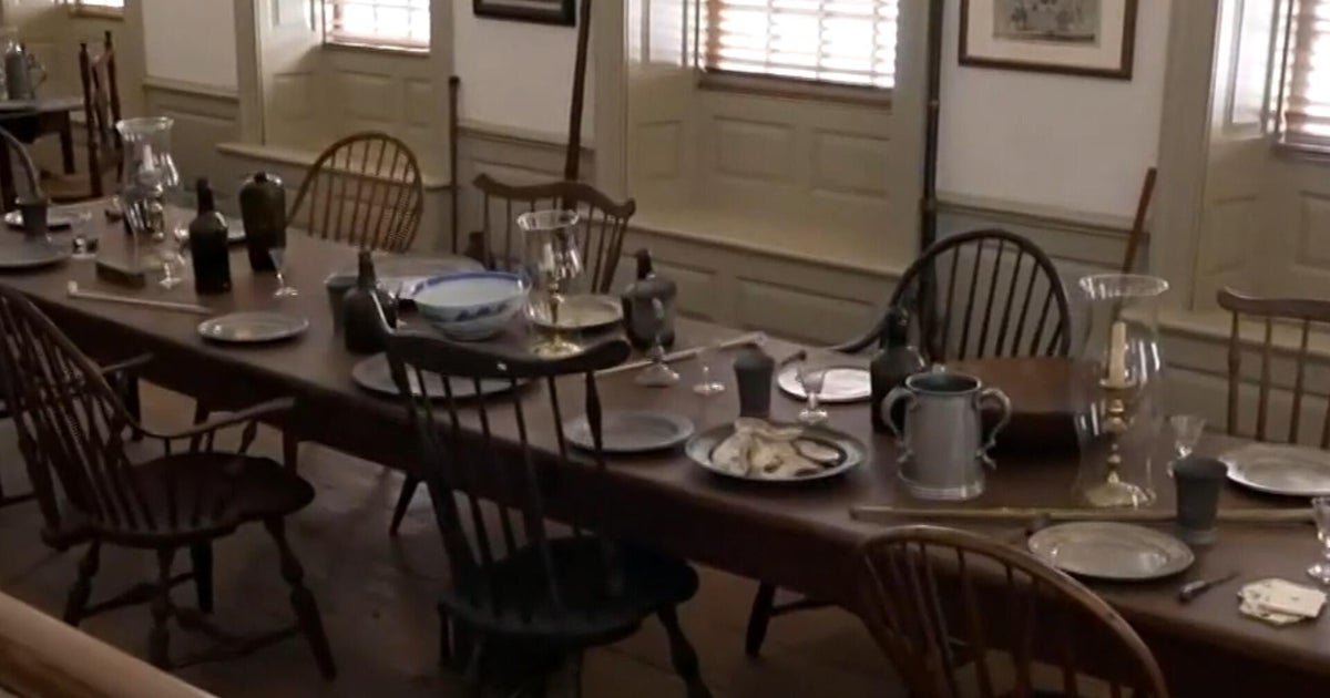 cbsn fusion fraunces tavern americans party founding father thumbnail