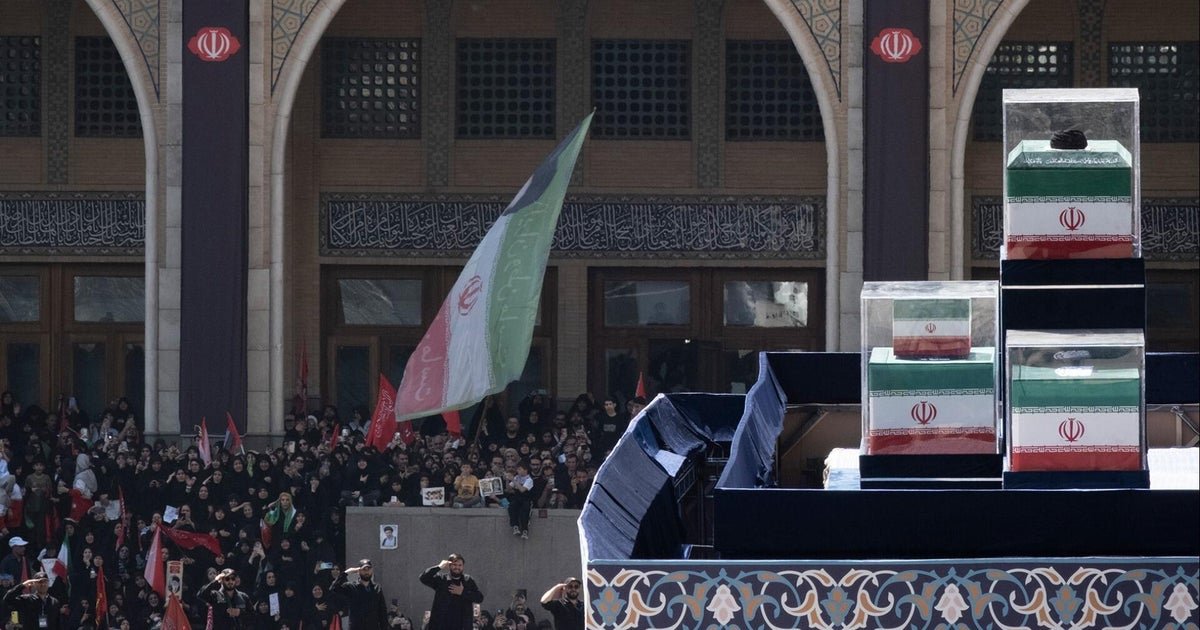 cbsn fusion funeral underway for ayatollah ali khamenei thumbnail