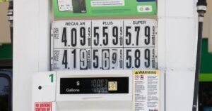 cbsn fusion gas prices are nearly 1 higher compared to a year ago amid iran war thumbnail