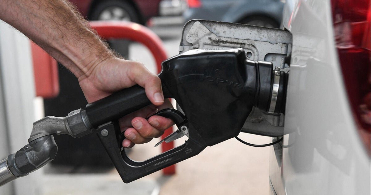 cbsn fusion gas prices on the rise again as iran war reignites thumbnail