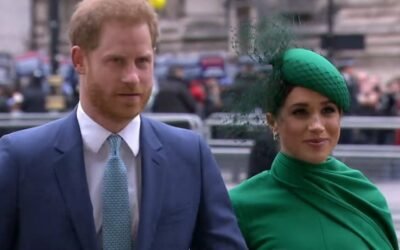 cbsn fusion harry meghan meeting king queen shows first sign reconciliation thumbnail