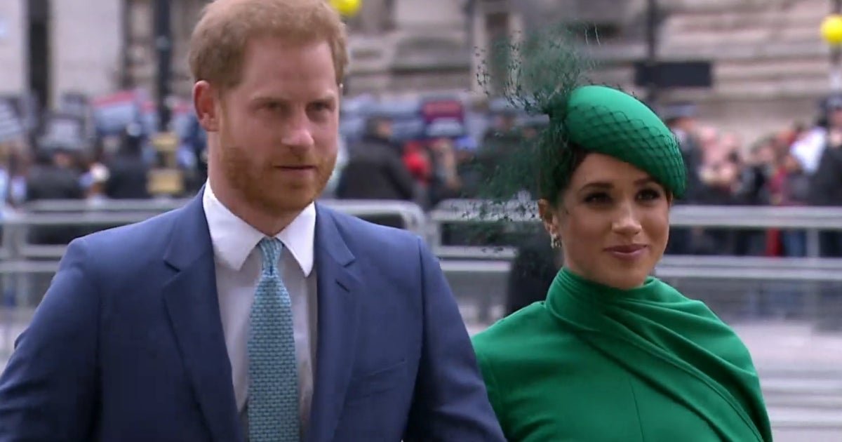cbsn fusion harry meghan meeting king queen shows first sign reconciliation thumbnail