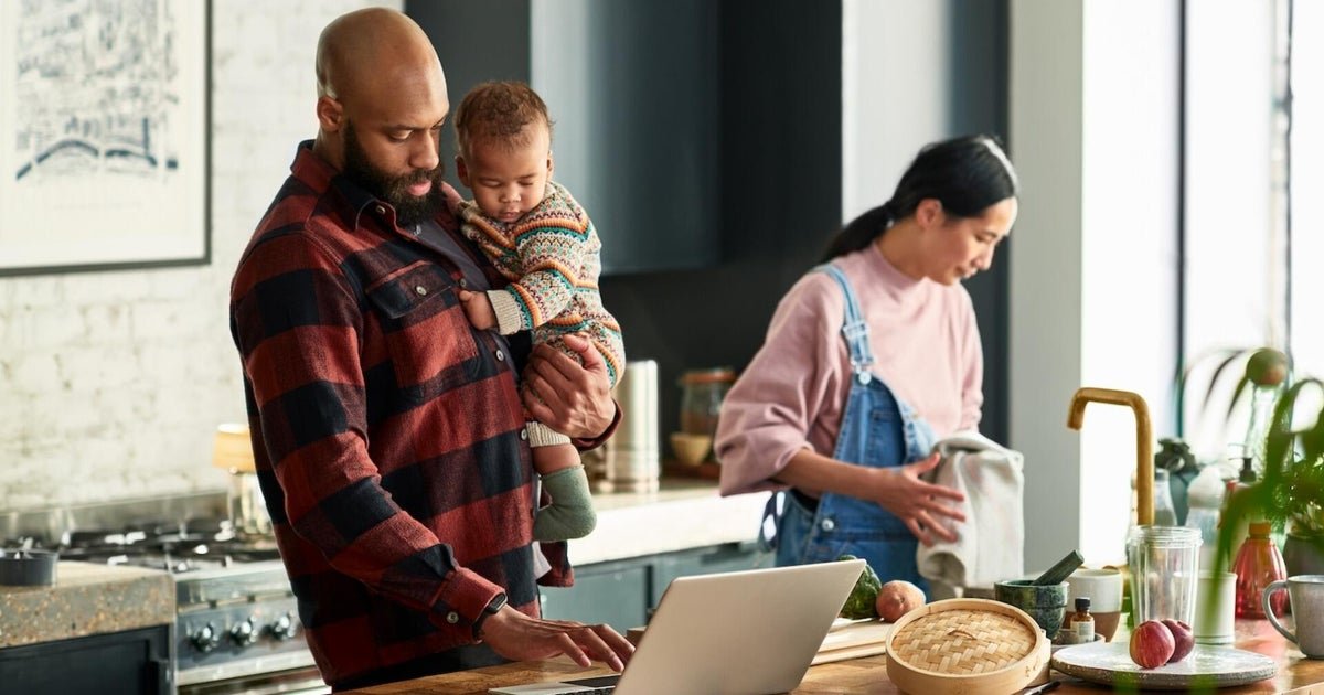 cbsn fusion heres how modern families divide and conquer household chores according to good housekeeping thumbnail