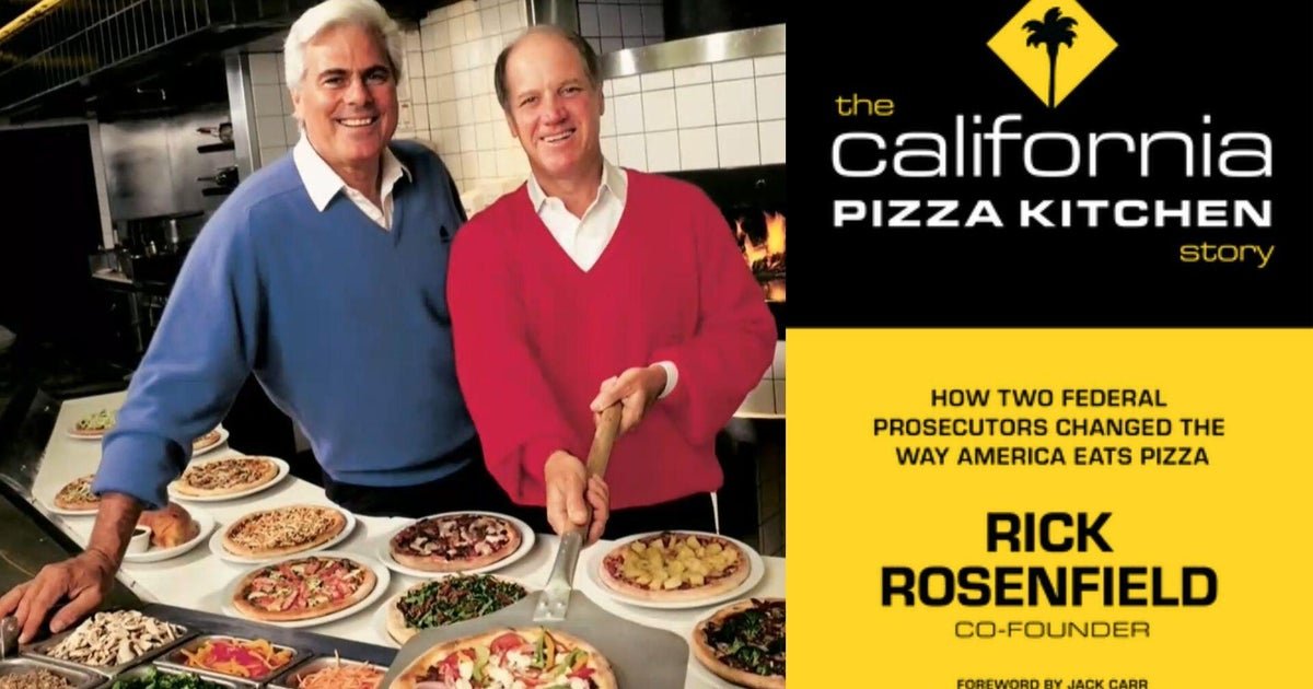 cbsn fusion how california pizza kitchen co founder rick rosenfield built a pizza empire thumbnail