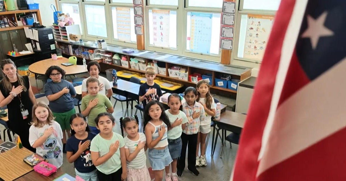 cbsn fusion how elementary schoolers celebrating america 250 thumbnail
