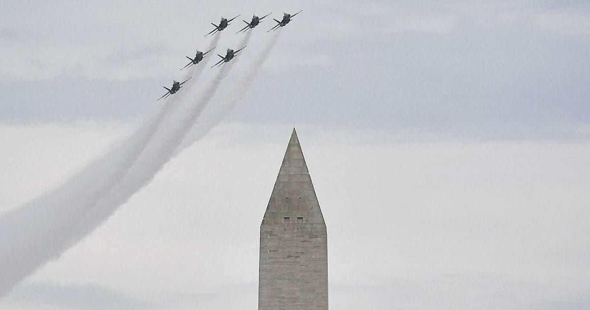 cbsn fusion july 4th military flyover display halts dc airport operations thumbnail