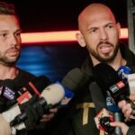 cbsn fusion latest details on arrests of andrew and tristan tate thumbnail