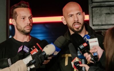 cbsn fusion latest details on arrests of andrew and tristan tate thumbnail