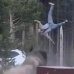 cbsn fusion man flipped by bison speaks out they move faster than you could ever imagine thumbnail