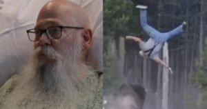 cbsn fusion man recalls moment he was attacked by bison at yellowstone he could have gored me thumbnail