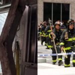 cbsn fusion manhattan building evacuated as officials warn of collapse beams could bend like cigarettes thumbnail