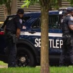 cbsn fusion manhunt underway for suspect in seattle food festival shooting as new details about incident emerge thumbnail