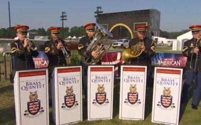 cbsn fusion meet the members of the us army brass quintet thumbnail