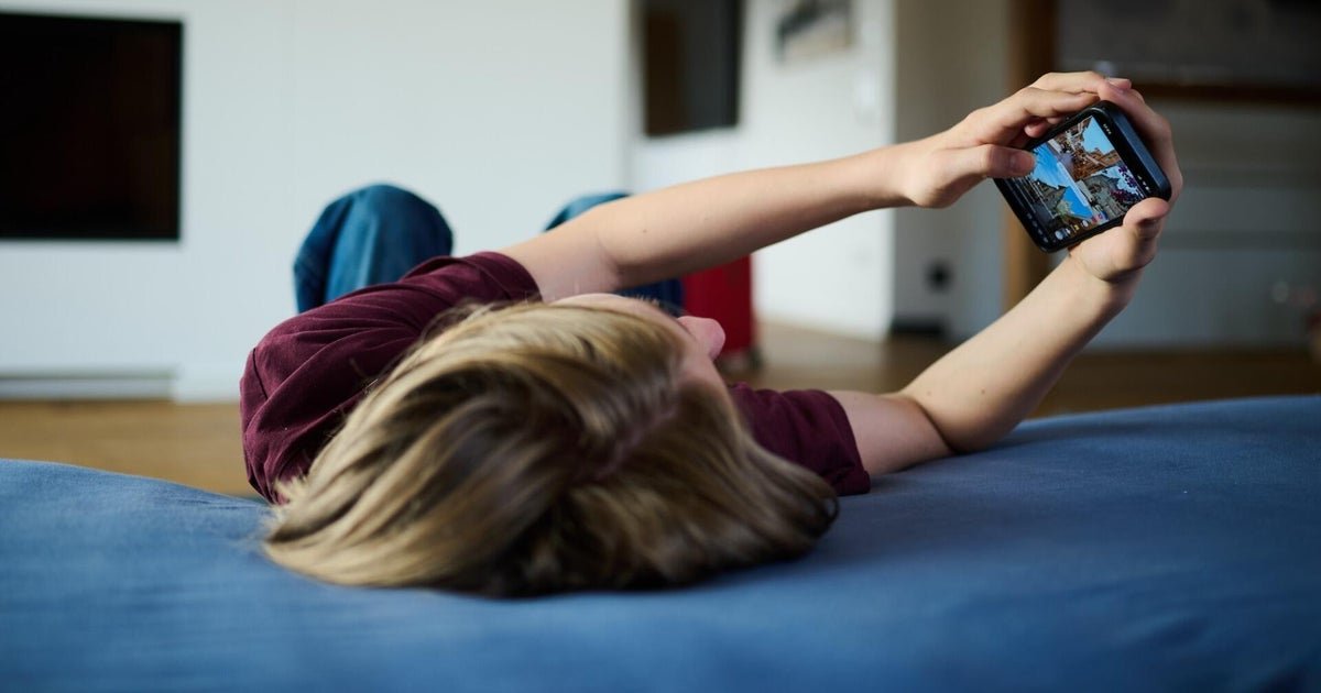 cbsn fusion meta says its creating new safety features to help protect teens heres how thumbnail
