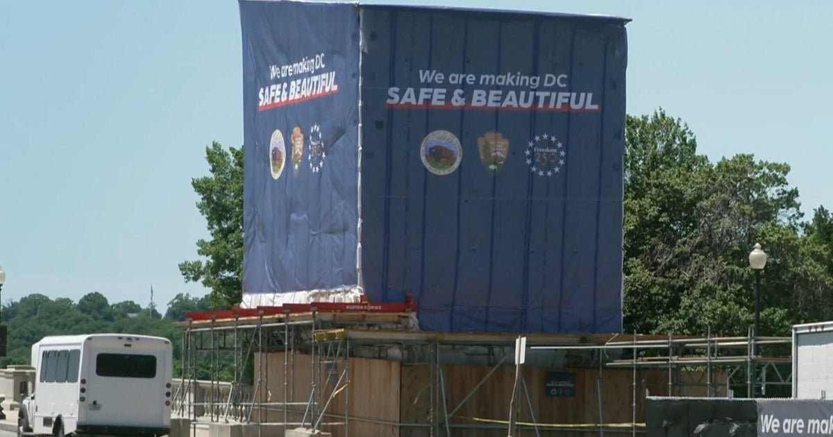 cbsn fusion money for repairs to national parks going to dc beautification projects thumbnail