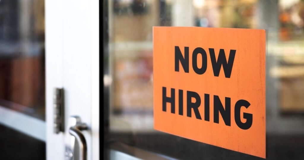 Employers added 57,000 jobs in June, far below forecasts as hiring slowed
