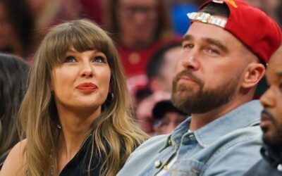 cbsn fusion more trucks unload outside madison square garden ahead speculated swift kelce wedding thumbnail