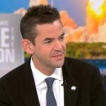 cbsn fusion nasa administrator says we are very much in a space race right now against china thumbnail