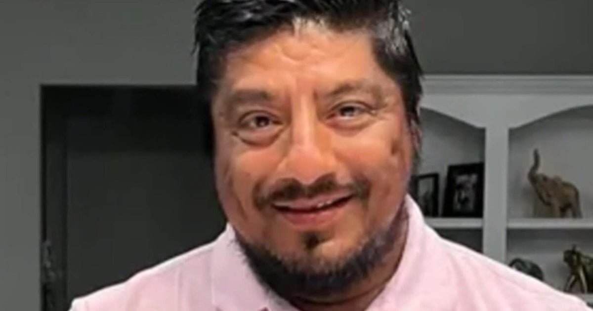 cbsn fusion new video shows moments before ice fatally killed lorenzo salgado araujo in houston thumbnail