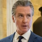 cbsn fusion newsom under investigation justice department thumbnail