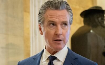 cbsn fusion newsom under investigation justice department thumbnail