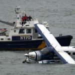 cbsn fusion passenger recounts seaplanes hard landing in new york citys east river thumbnail