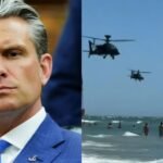 cbsn fusion pete hegseth lifts apache helicopter pilots suspension low flyover thumbnail